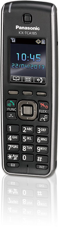 Telefono Inalambrico Panasonic Dect Kx-Tca185 Auricular Altavoz Negro