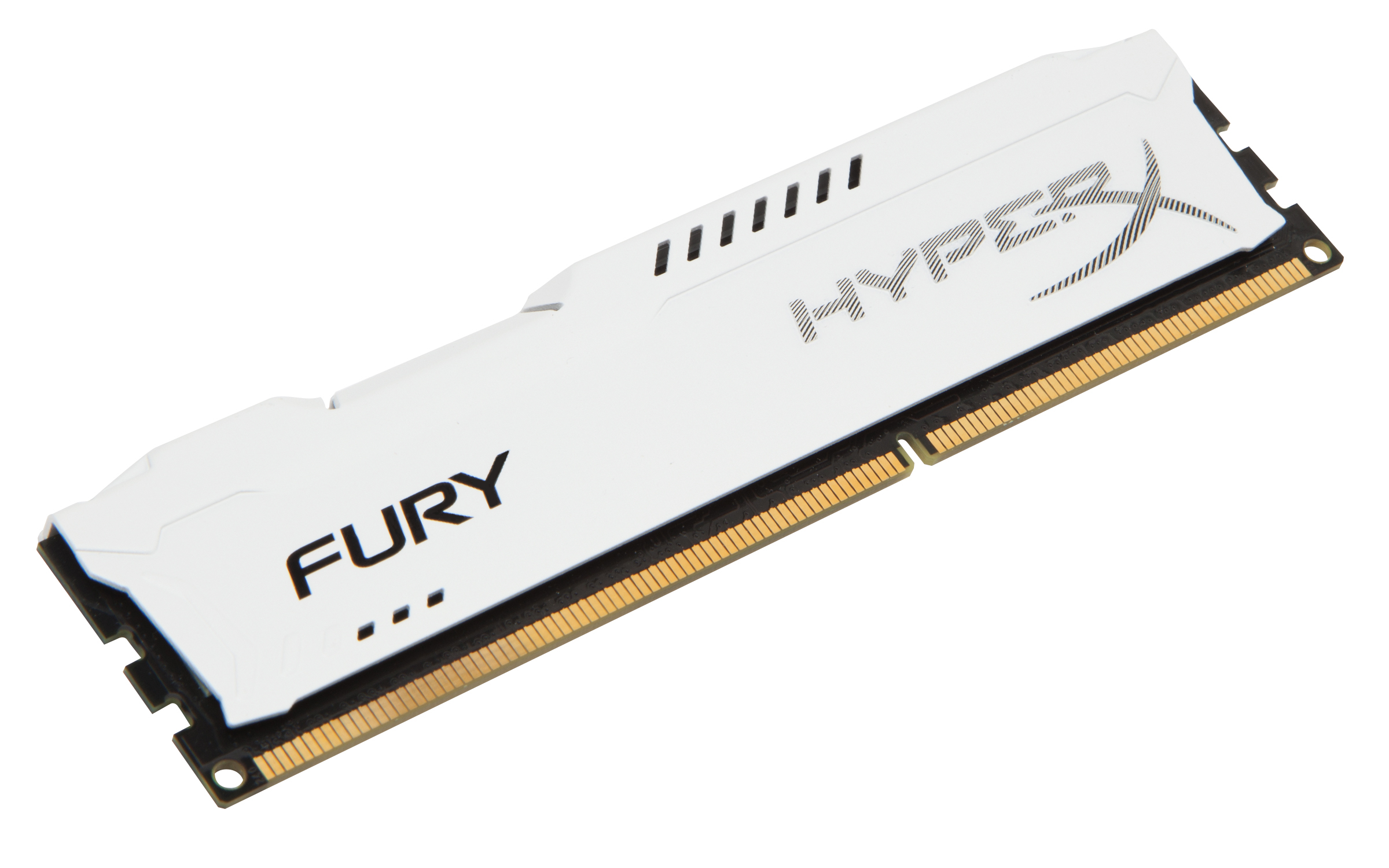 Memoria Ddr3 Kingston Hyperx Fury White 4Gb 1600Mhz (Hx316C10Fw/4)