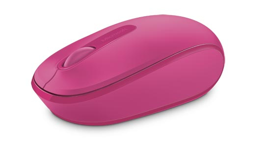Mouse Microsoft Wireless Mobile 1850 1000Dpi Magenta U7Z-00062