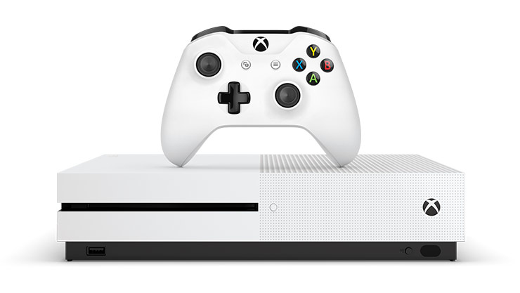 Consola Microsoft Xbox One S 500 Gb Blanco Zq9-00006