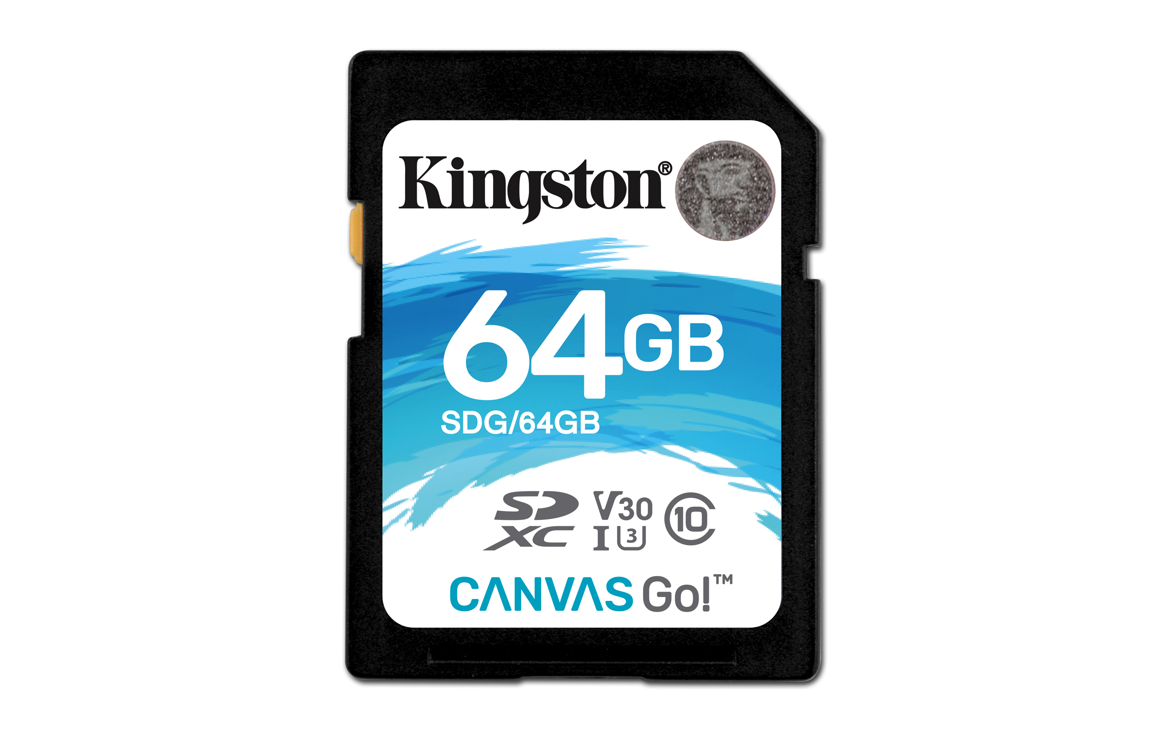 Memoria Sd Kingston Canvas Go! 64Gb Sdxc Uhs-I Clase10 Sdg/64Gb