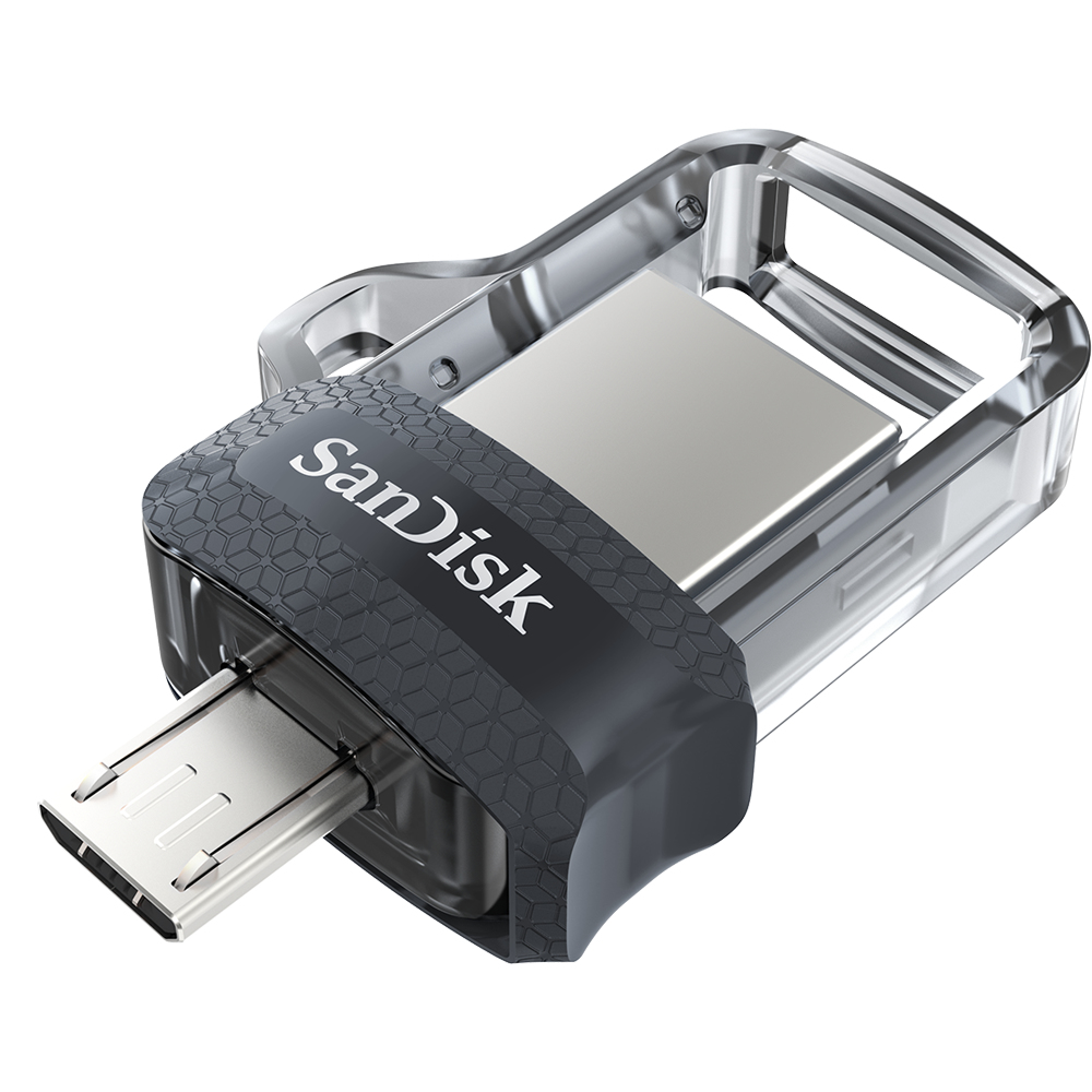 Memoria Flash Sandisk Ultra Dual Usb Drive 3.0 16Gb (Sddd3-016G-G46)