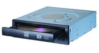 Dvd Writer Lite On Ihas124-04 Dual-Layer Sata 24X Negro Bulk