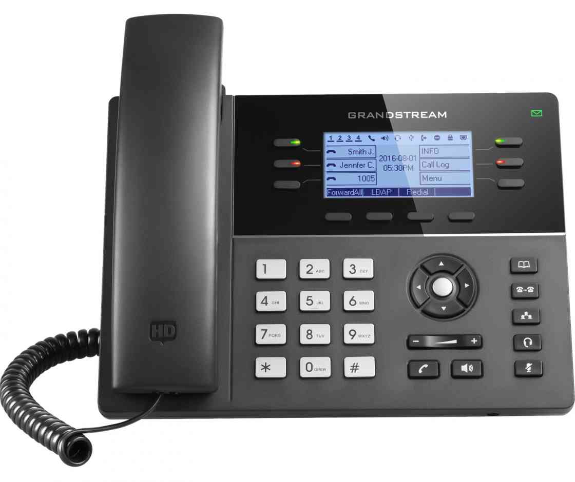 Telefono Voip Grandstream Gxp1760W Dect Altavoz Negro