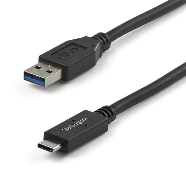 Cable Startech Usb-C 1M Usb 3.1 A Usb-A Macho-Macho Usb31Ac1M