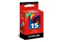 Cartucho Lexmark No.15 Colores Inyeccion De Tinta Lexmark 18C2110