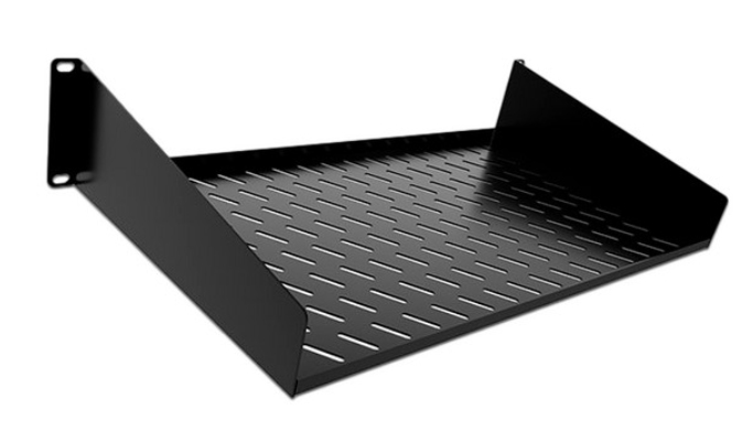 Bandeja Nexxt Solutions Nps-V11U3B Sencilla Con Rejilla De 1U 19" Acero Negro Aw222Nxt67