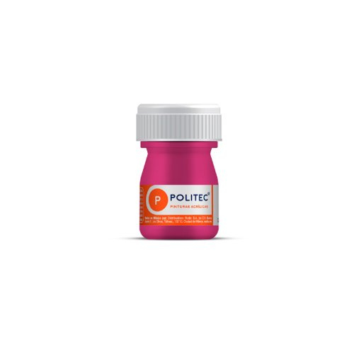 Pintura Acrilica Politec No 342 12 Piezas Magenta 20Ml 14350