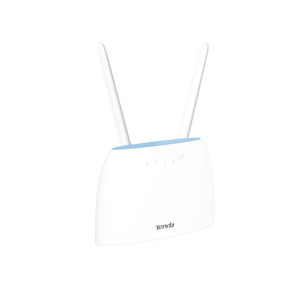 Router Tenda 4G09 4G Lte Comparte Conexion A Internet Sim 50/60 Hz