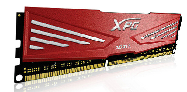 Memoria Ddr3 Adata 4Gb 1600Mhz Sky Ram Roja (Ax3U1600W4G11-Sr)