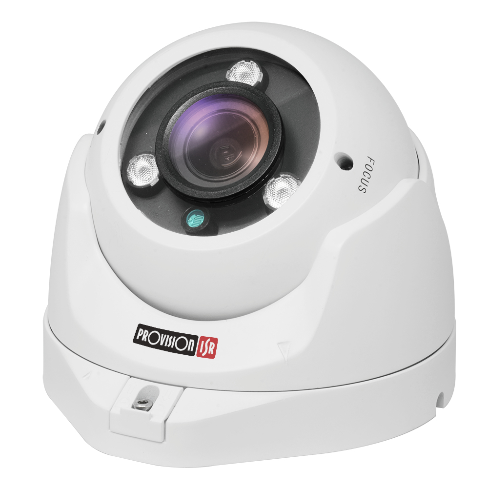 Camara Ahd Provision 4+1 Pro Dome Lens 1/3 Sensor 5.0Mp Di-350Avf+