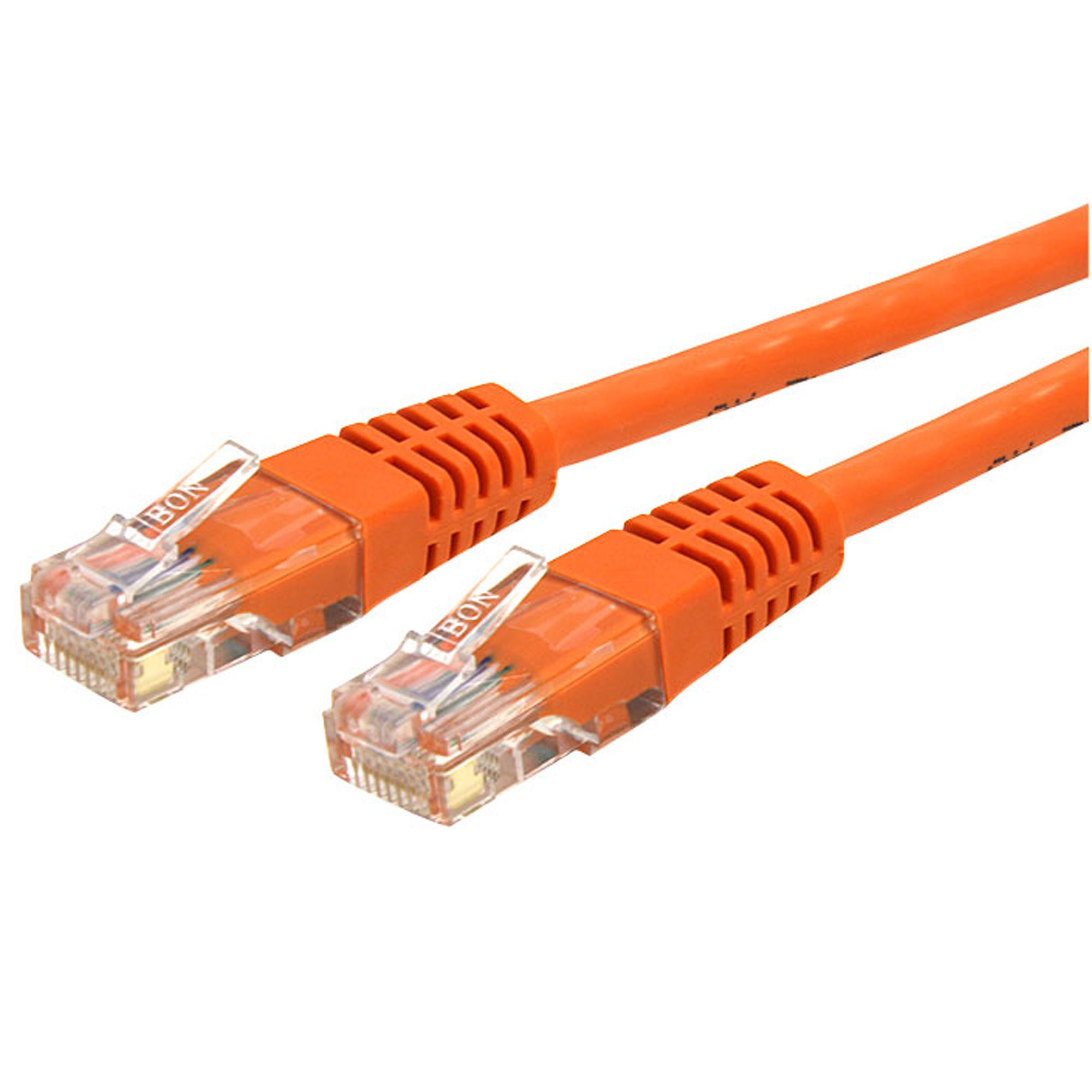 Cable 6M Gigabit  Red  Cat6 Utp Rj45  Naranja  Startech C6Patch20Or