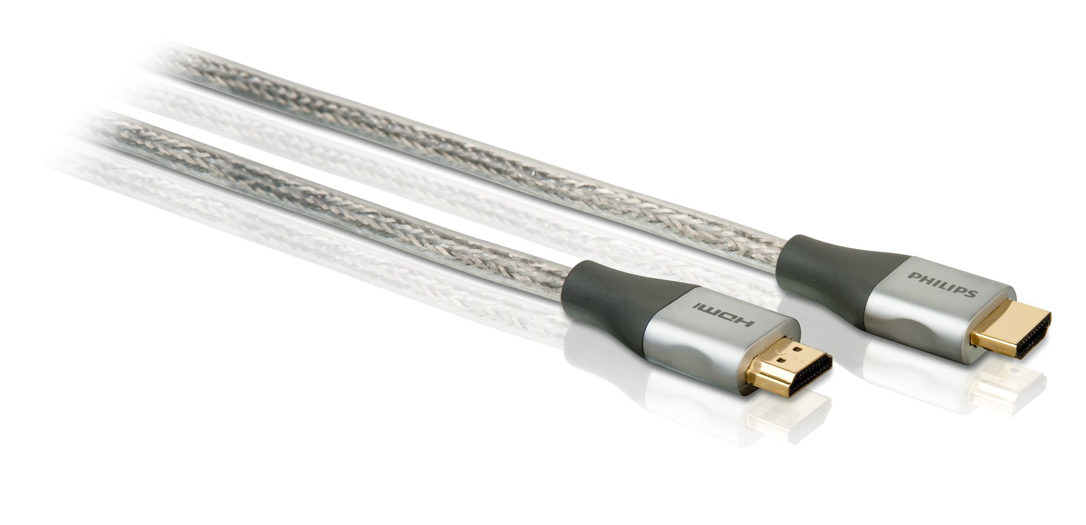 Cable Hdmi Philips Macho 2.74M Plata Swv3433S/27
