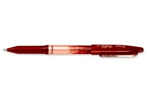 Boligrafo Pilot Gel-Borrable Frixion Rojo
