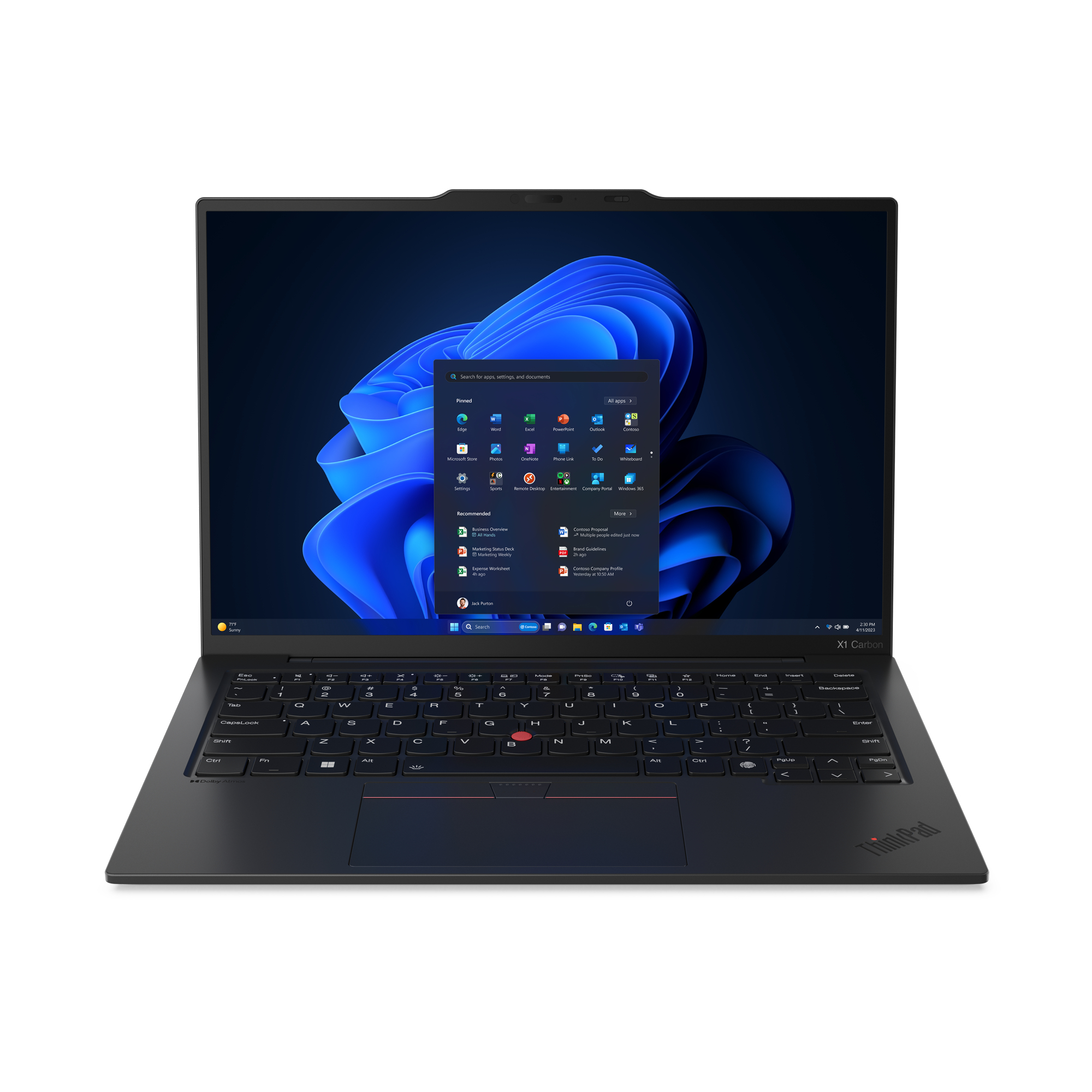 Laptop Lenovo Thinkpad X1 G12 14" Intel Core Ultra 7 155U 6Gb 512Gb Ssd Windows 11 Pro 21Kds26B00