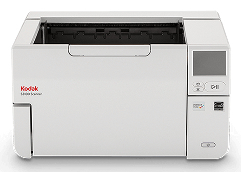 Escáner Kodak Alaris S3100 Resolución 600 Dpi 100 Ppm Adf Color Dúplex 8001802