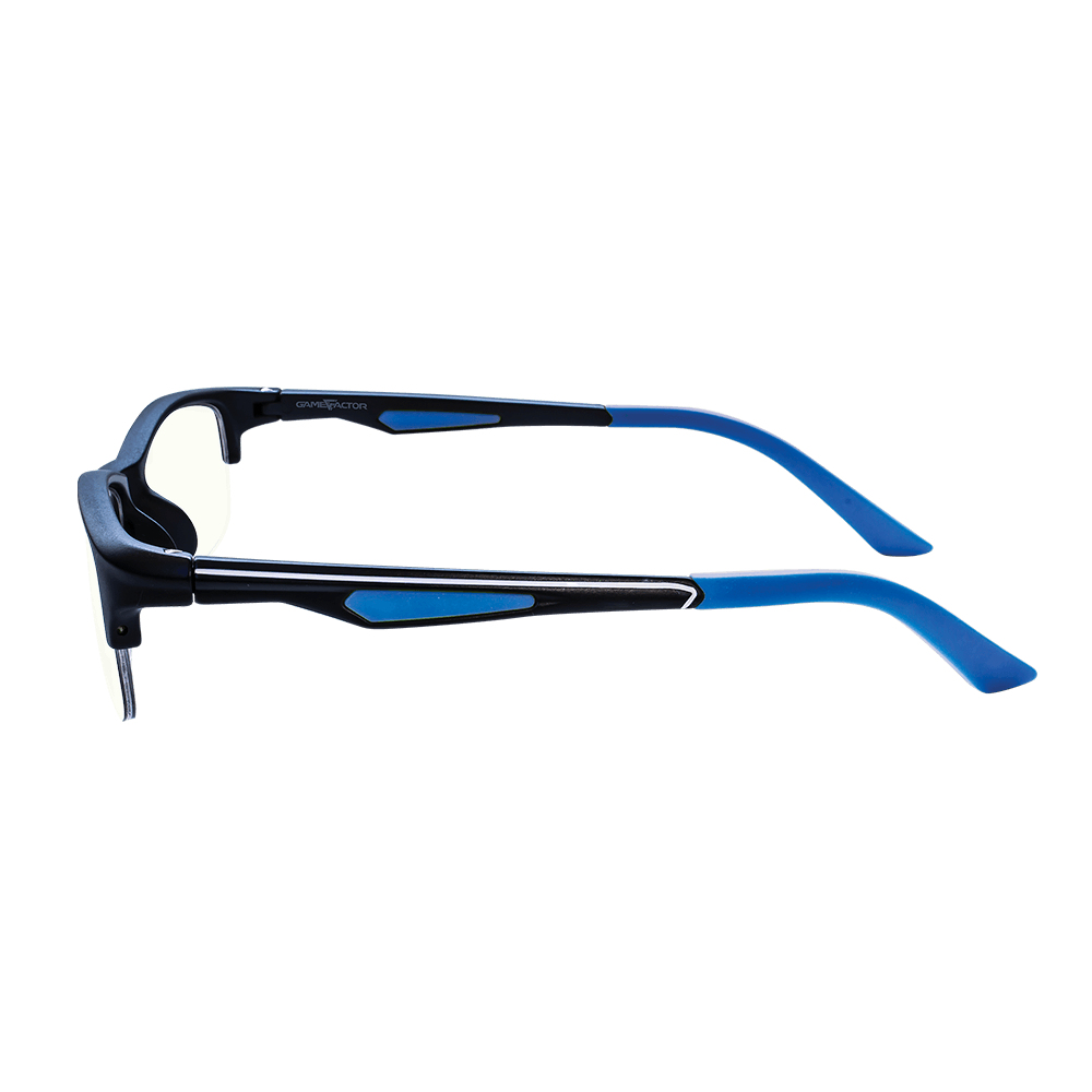 Lentes Para Pc Game Factor Gg300 Anti Blue Light Con Estuche Negro
