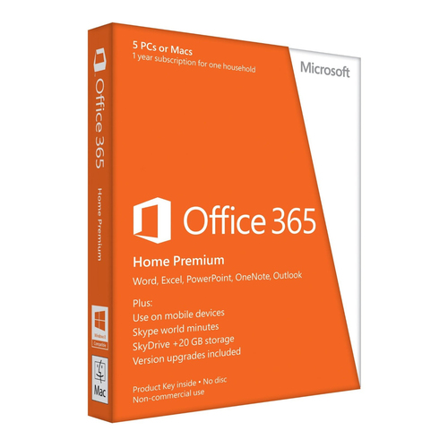 Licencia Microsoft 365 Familia 6 Usuario 5 Dispositivos 1 Año Multi Idioma 6Gq-00088