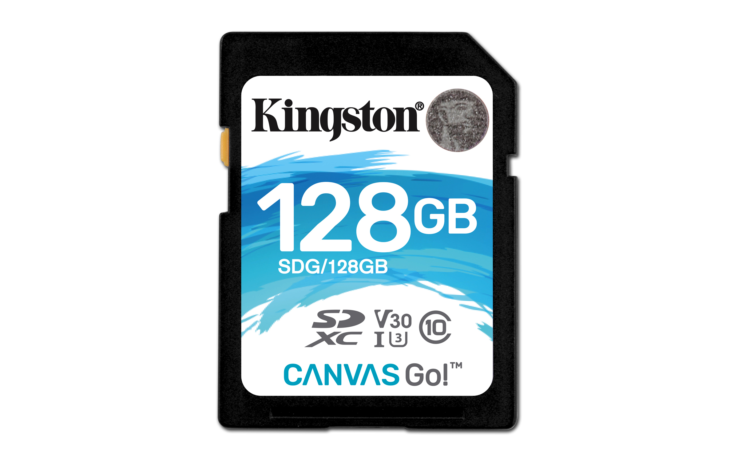 Memoria Sd Kingston Canvas Go! 128Gb Sdxc Uhs-I Clase10 Sdg/128Gb