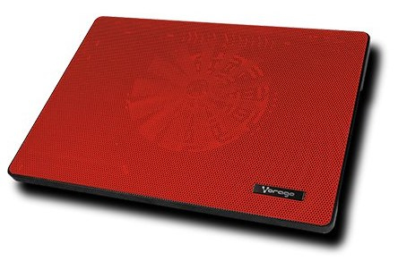 Base Enfriadora Vorago Laptop Cp-201 Hub 2 Usb Rojo