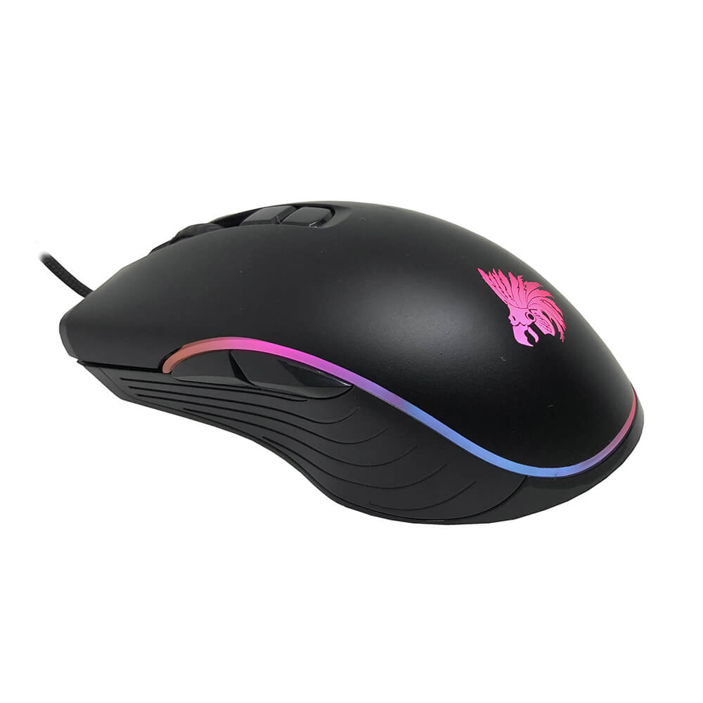 Mouse Gamer Eagle Warrior Cobra Usb 3200 Dpi Rgb