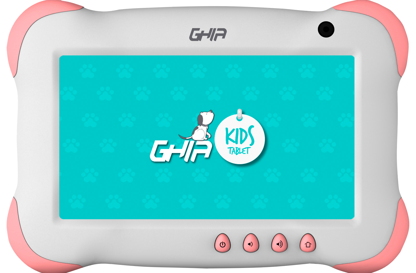 Tablet 7" Ghia Kids Quad Core 1Gb 8Gb 2Cam Wifi Android Go Notghia-222