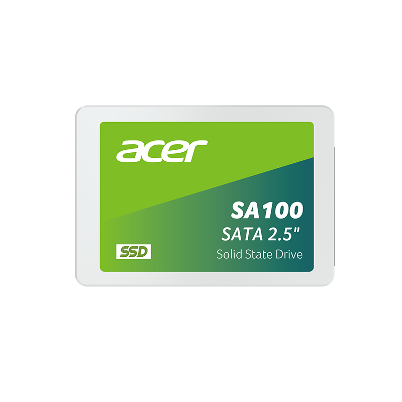 Ssd Acer Sa100 480Gb Sata 3 2.5" Blanco Bl.9Bwwa.103