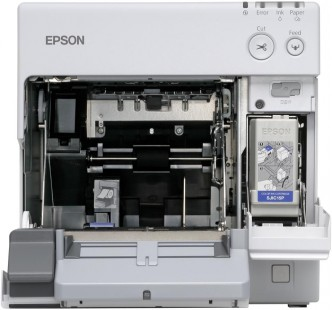 Impresora De Etiquetas Epson Tm-C3400 Ethernet Etiquetas A Color