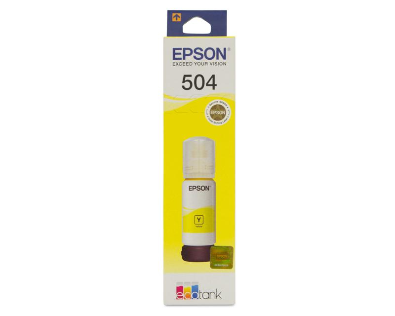 Botella Tinta Epson T504420 P/L4150/L4160 Amarillo