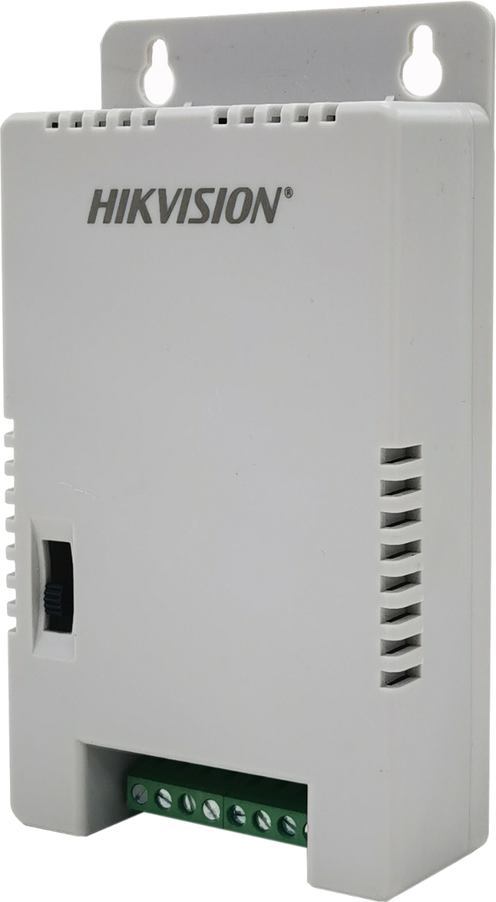 Fuente De Poder Hikvision Para Camaras 4 Canales 12Vcc 1 Amp Salida 4K Ds-2Fa1225-C4/K