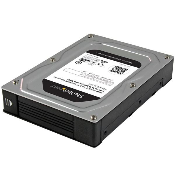 Startech Adapt. Sata Raid 2Bahias 2.5-3.5" Sataiii Raid0,1 35Sat225S3R
