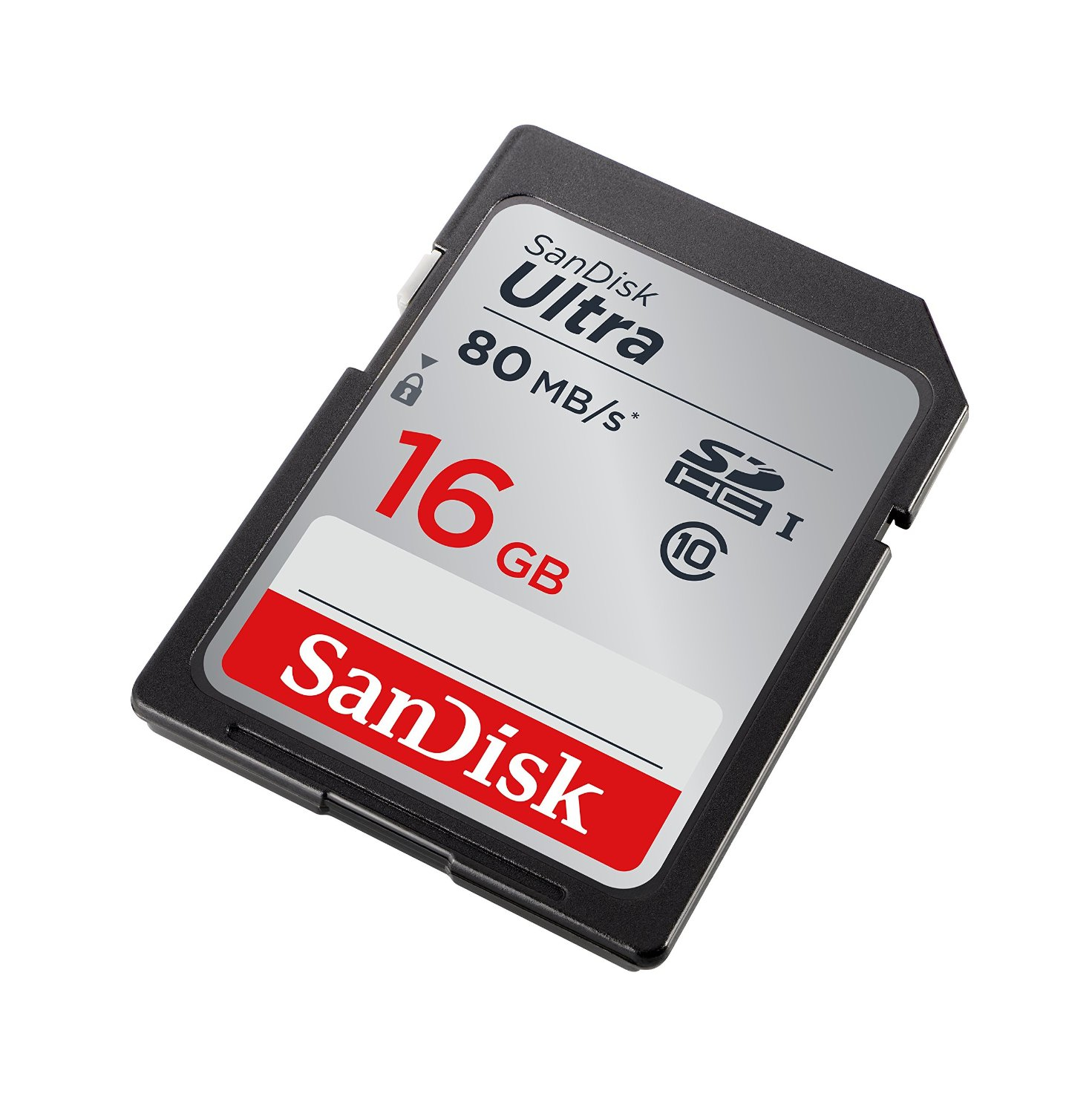 Memoria Sd Sandisk Ultra 16Gb Sdhc C10 U1 (Sdsdunc-016G-Gn6In)