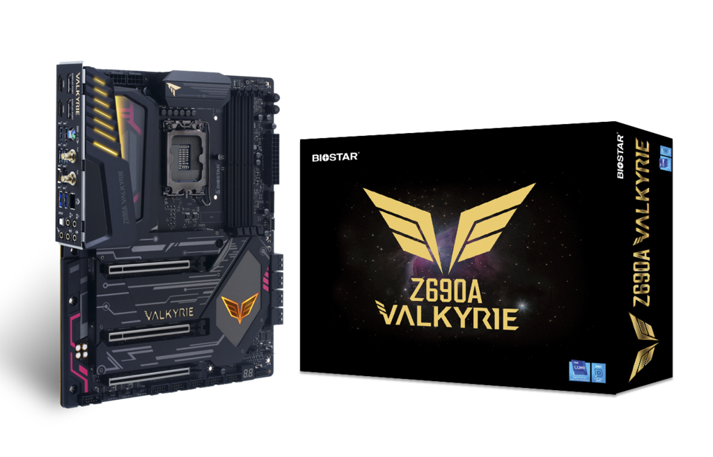 Tarjeta Madre Biostar Z690A Valkyrie Atx Lga1700 Ddr4 Hdmi