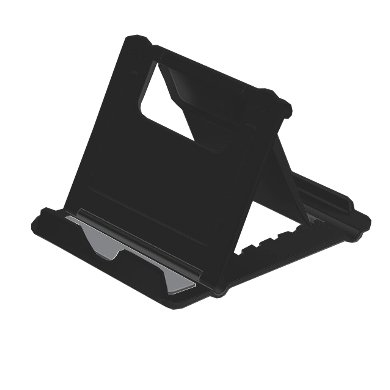 Soporte Para Celular Brobotix Foldstand Negro 180902-3