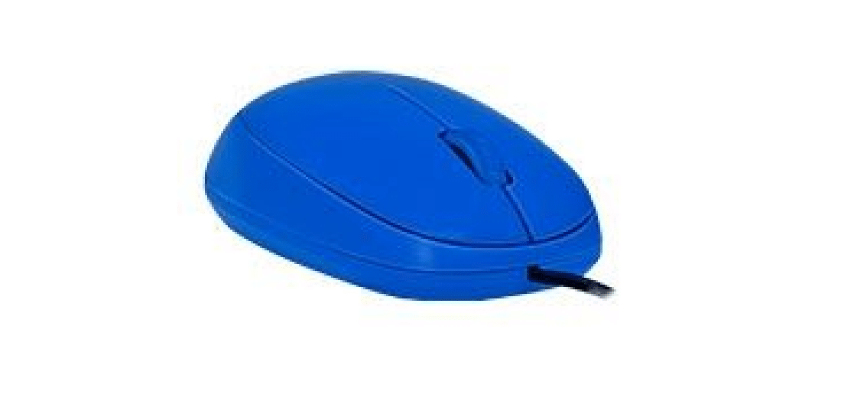 Mouse Alambrico Acteck-E Usb/1000 Dpi/Azul Ac-928861