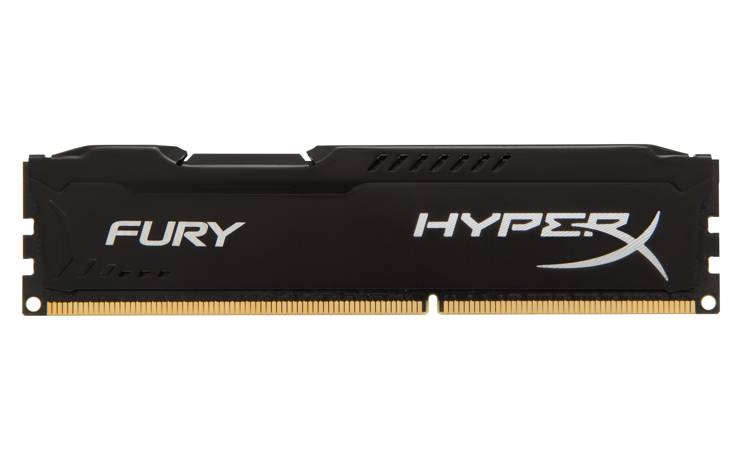 Memoria Ddr3 Kingston Hyperx Fury Black 4Gb 1600Mhz (Hx316C10Fb/4)