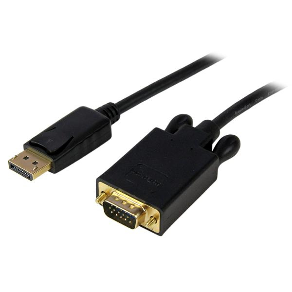 Cable 1.8M Activo  Displayport A Vga Convertidor  Startech Dp2Vgamm6B