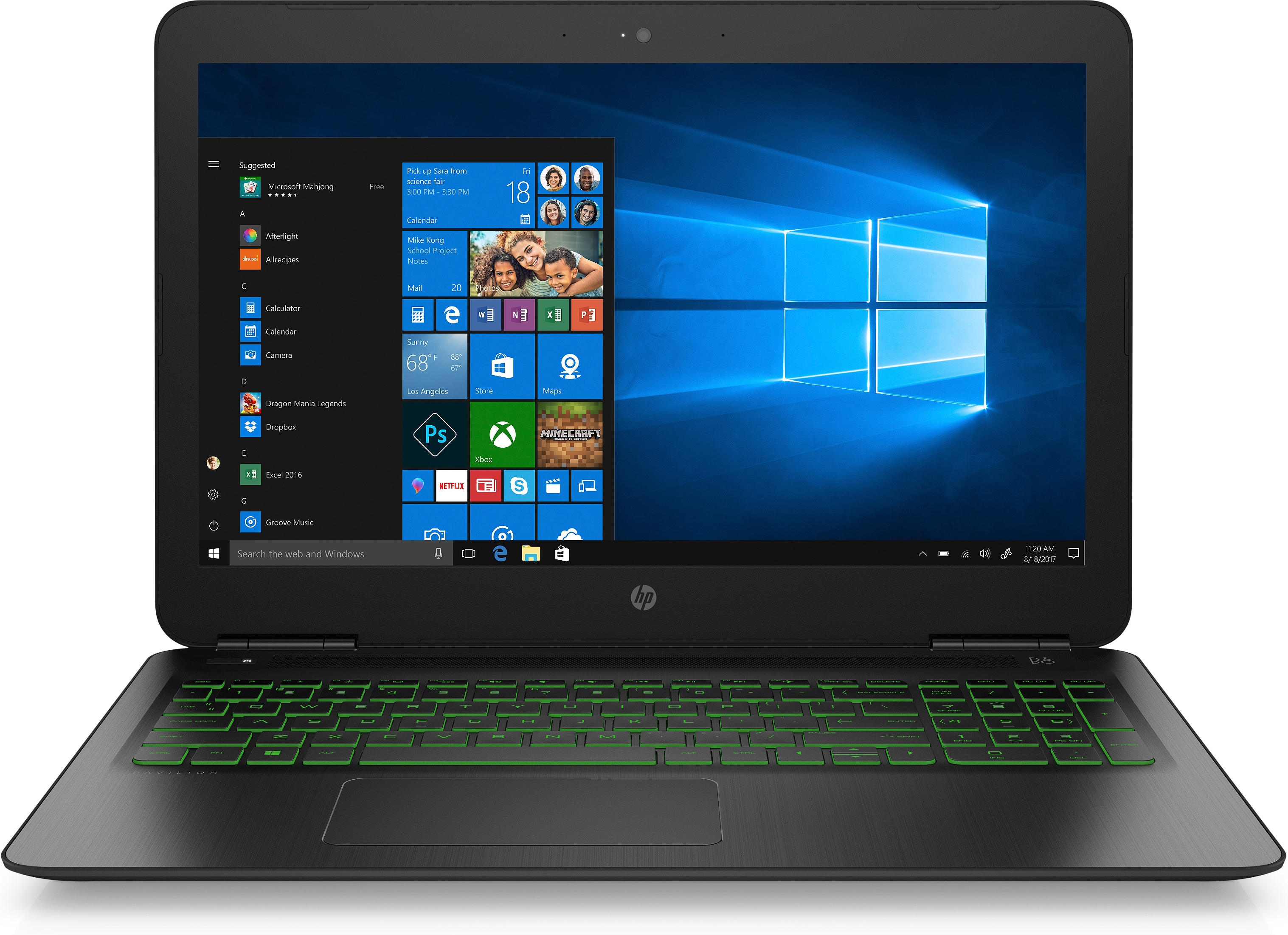 Laptop Gamer Hp 15.6" 15-Bc401La Core I5 8300H 8Gb 1Tb 1Y Warranty