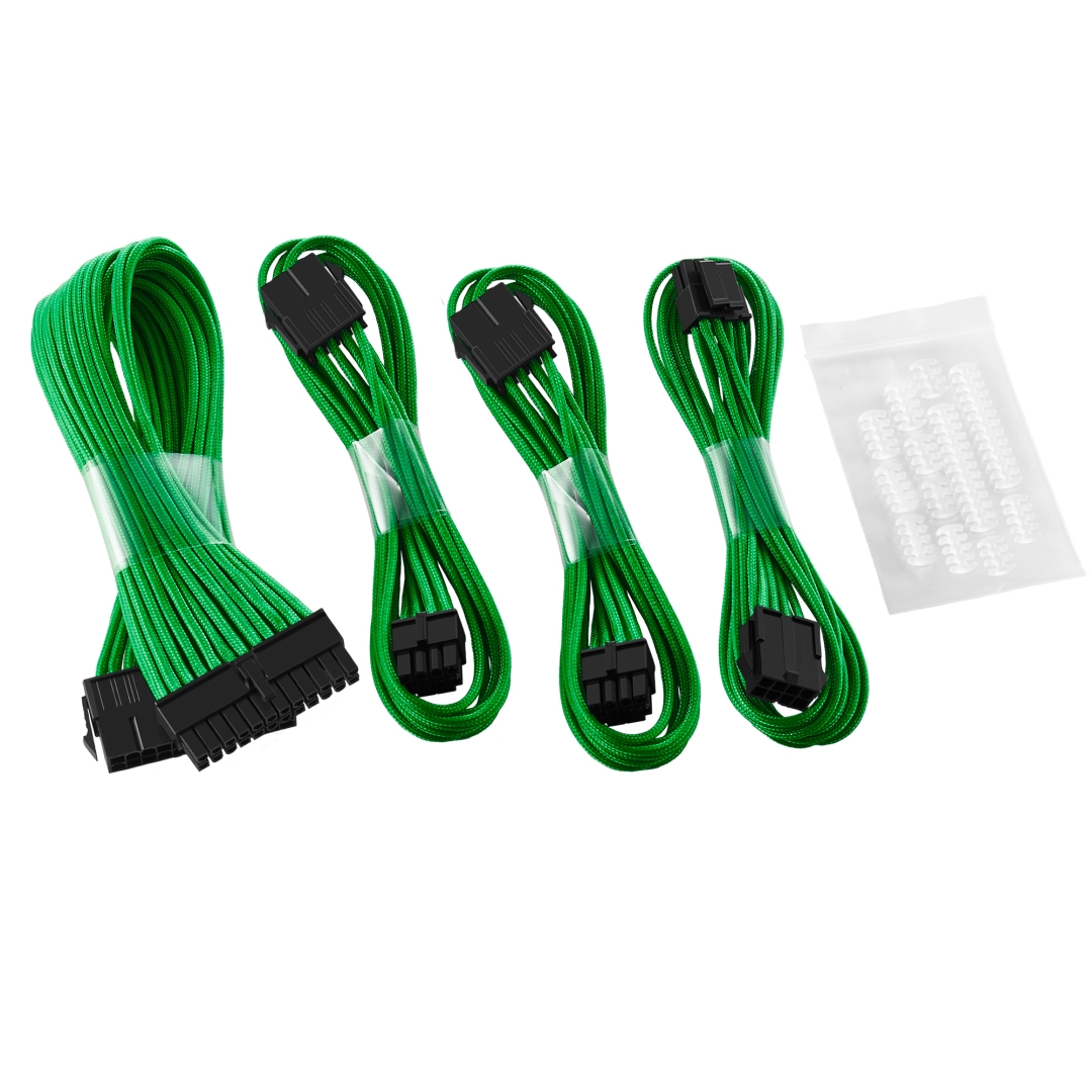 Kit Extensiones De Cables Cable Mod Verde