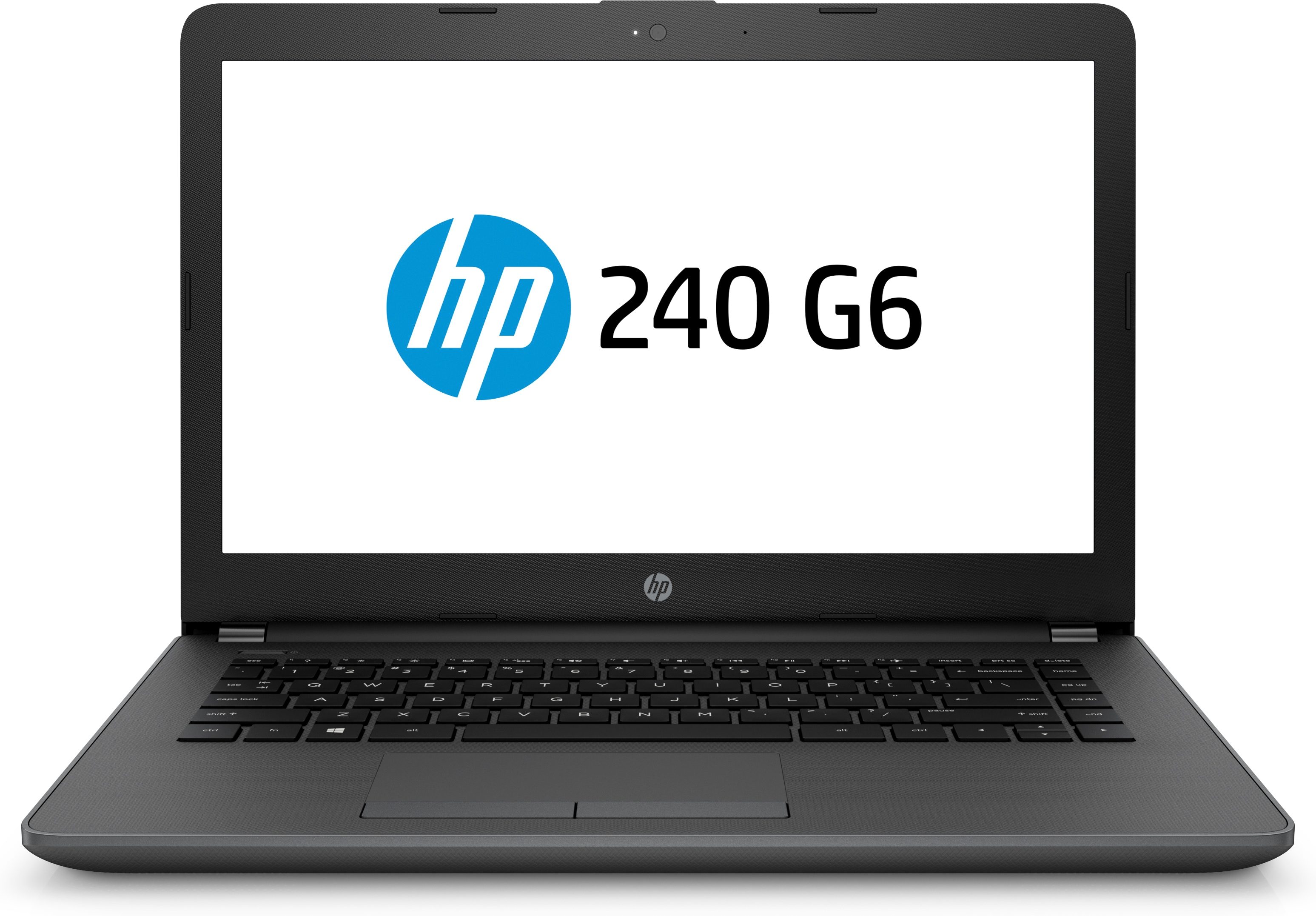 Laptop Hp 240 G6 Core I3 Ddr3L 4Gb 500Gb 14'' Hd G520 Rw Win10 2Sf07Lt