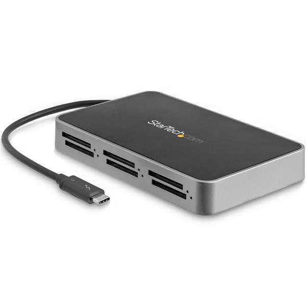 Lector Thunderbolt 3 Portatil De Tarjetas Sd Con 6 Ranuras