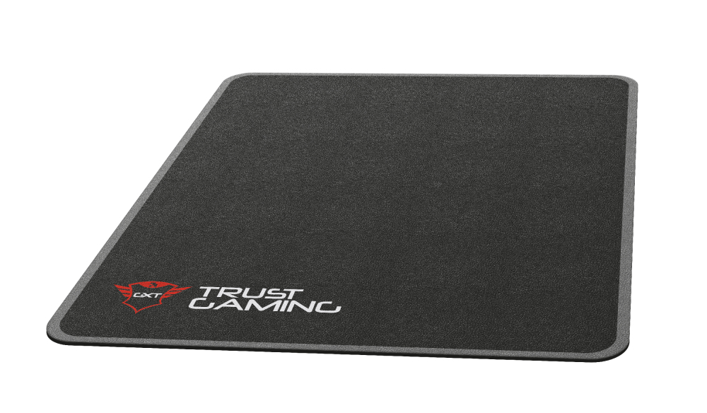 Alfombra Para Silla Gamer Trust Gxt 715 Negro Flexible 120X99 Cm