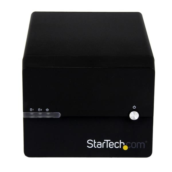 Caja Nas Usb3.0 Mediaserver  2 Bahias Hdd 3,5 Sata Startech S352Bmu3N