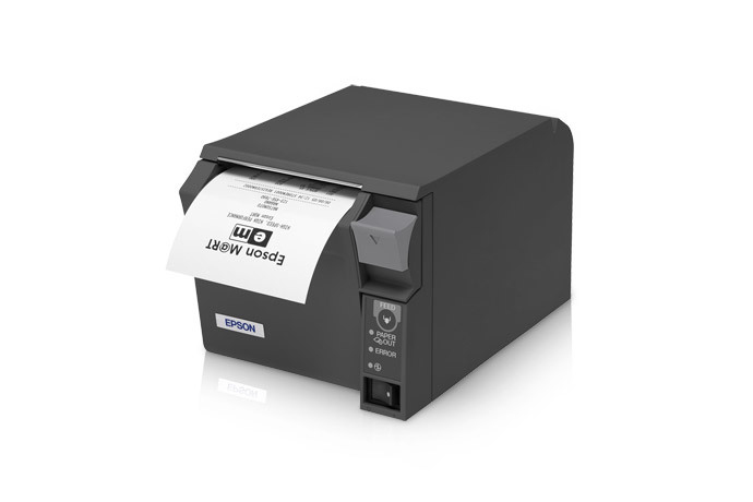 Impresora Térmica De Ticket Epson, Térmica Directa, 170 Mm/S