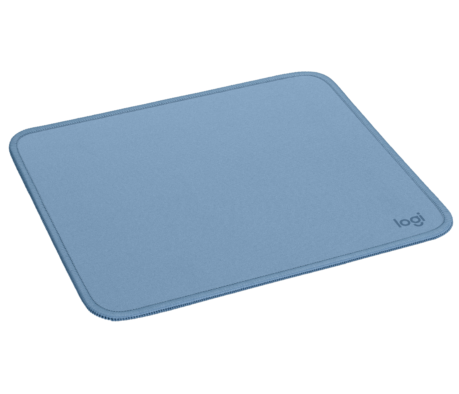 Mouse Pad Tapete Logitech Studio 23X20Cm Gray Blue (956-000038)