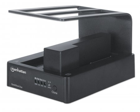 Gabinete Manhattan Quickdock Hdd*2 Sata-Usb 3.0 130479