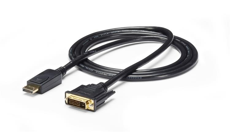 Cable 1.8M Video  Displayport Macho A Dvi-D Macho Startech Dp2Dvi2Mm6