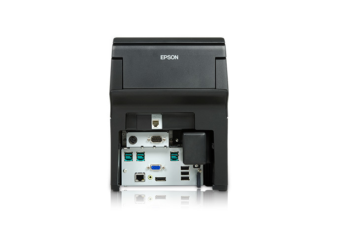 Epson Tm-H6000Iv-Dt, Impresora De Tickets, Matriz De Punto 300 Mm/S