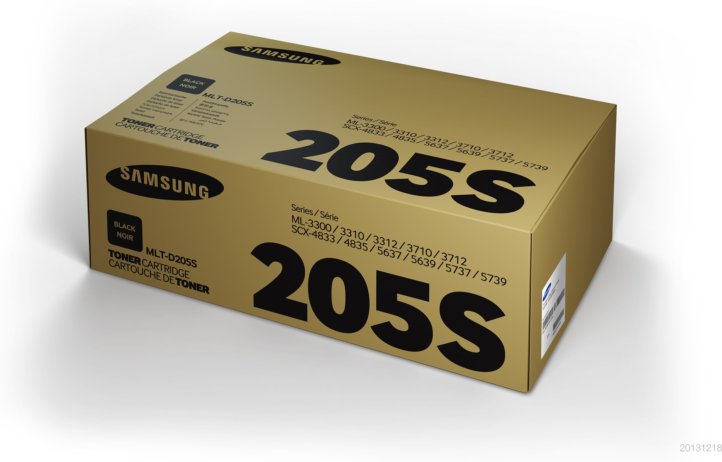 Toner Samsung Mlt-D205S Negro 2,000 Paginas Su979A