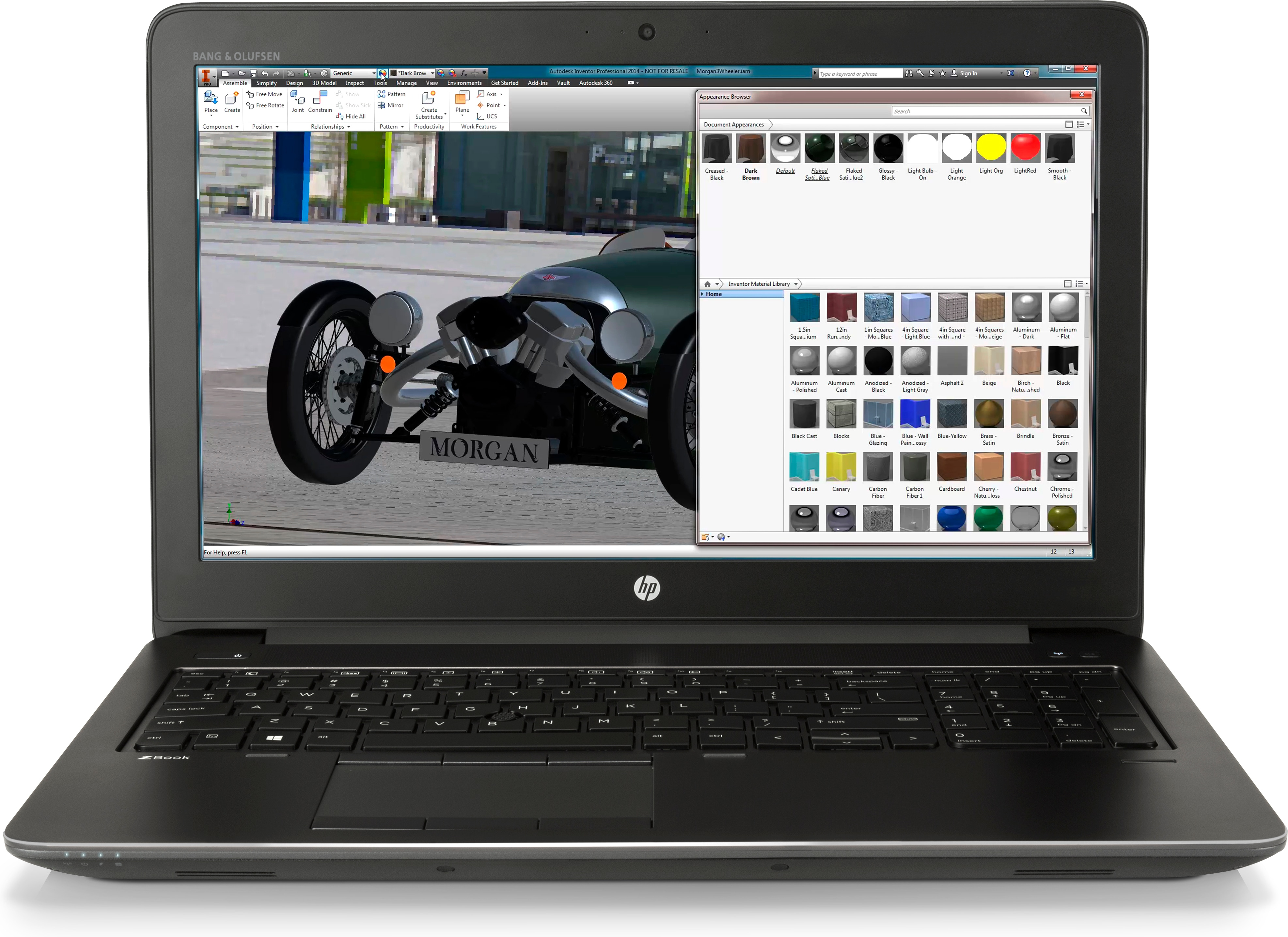 Laptop Hp Zbook 15 G4 Ci7 7820 32G 1T Quadro M2200 15.6" W10P 3Me99La